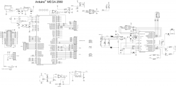 Arduino Mega 2560 Rev.3