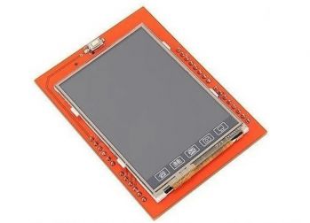 2.4" LCD сенсорный дисплей UNO Shield