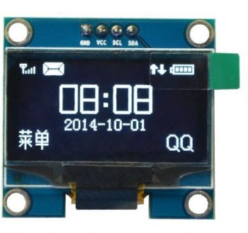 1.3дюйма OLED 128*64 LCD дисплей для Arduino