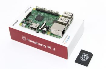 Плата Raspberry Pi 3 model B