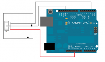 Подключение XYC-WB-DC к Arduino