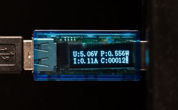 USB тестер - вольтметр, амперметр, мощность, емкость АКБ