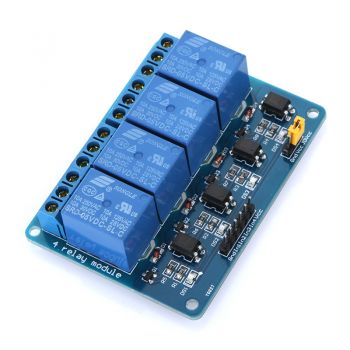 Arduino модуль реле 4-х  канальный