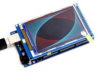 3.2 LCD IPS дисплей шилд для MEGA c SD ридером
