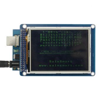 3.2 LCD IPS дисплей шилд для MEGA c SD ридером