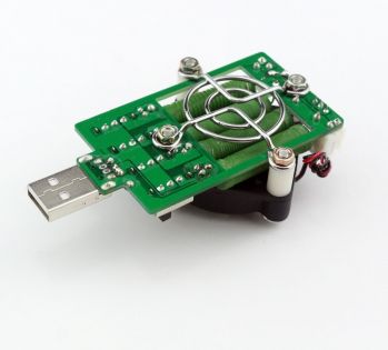USB нагрузочный резистор 15 номиналов GLDZ-4-Fan