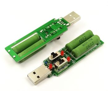 USB нагрузочные резистор 1/2/3А