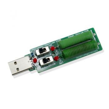 USB нагрузочные резистор 1/2/3А