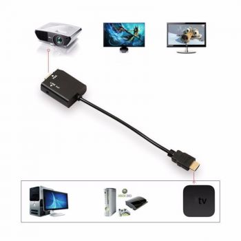 Адаптер HDMI - VGA + звук