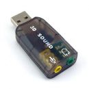 Звуковая карта USB (Sound Card) 3D Sound