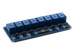 Arduino реле модуль 8 каналов