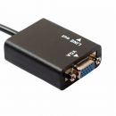 Адаптер HDMI - VGA + звук